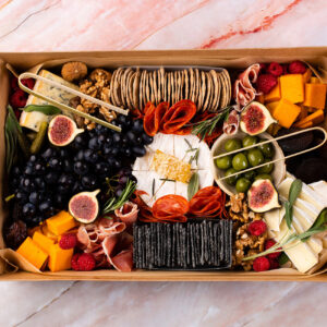 Cheese and Meat Box