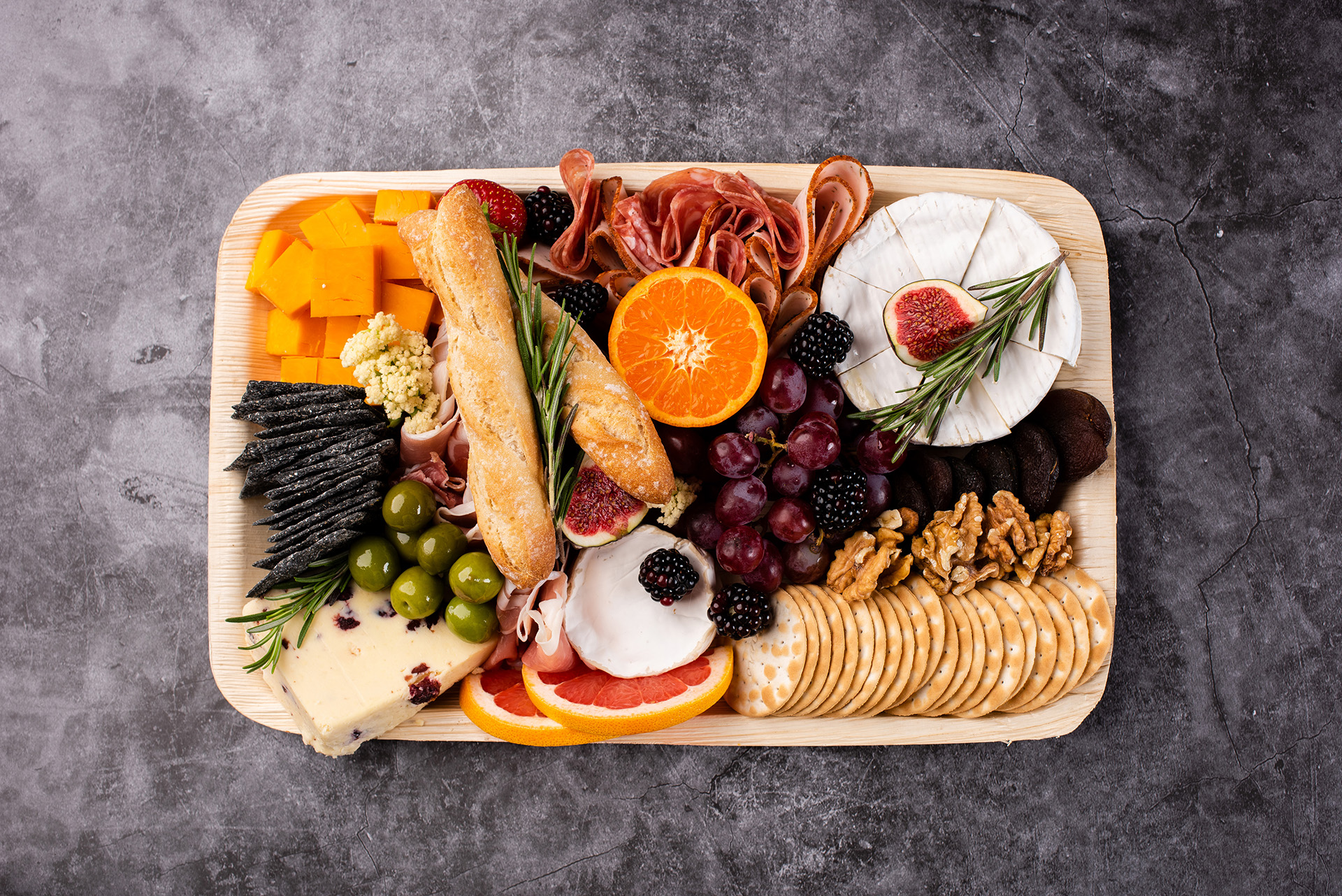 Cheese and Charcuterie Platter