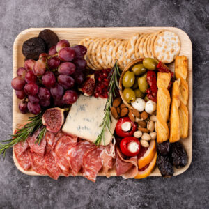 Cheese and Charcuterie Platter