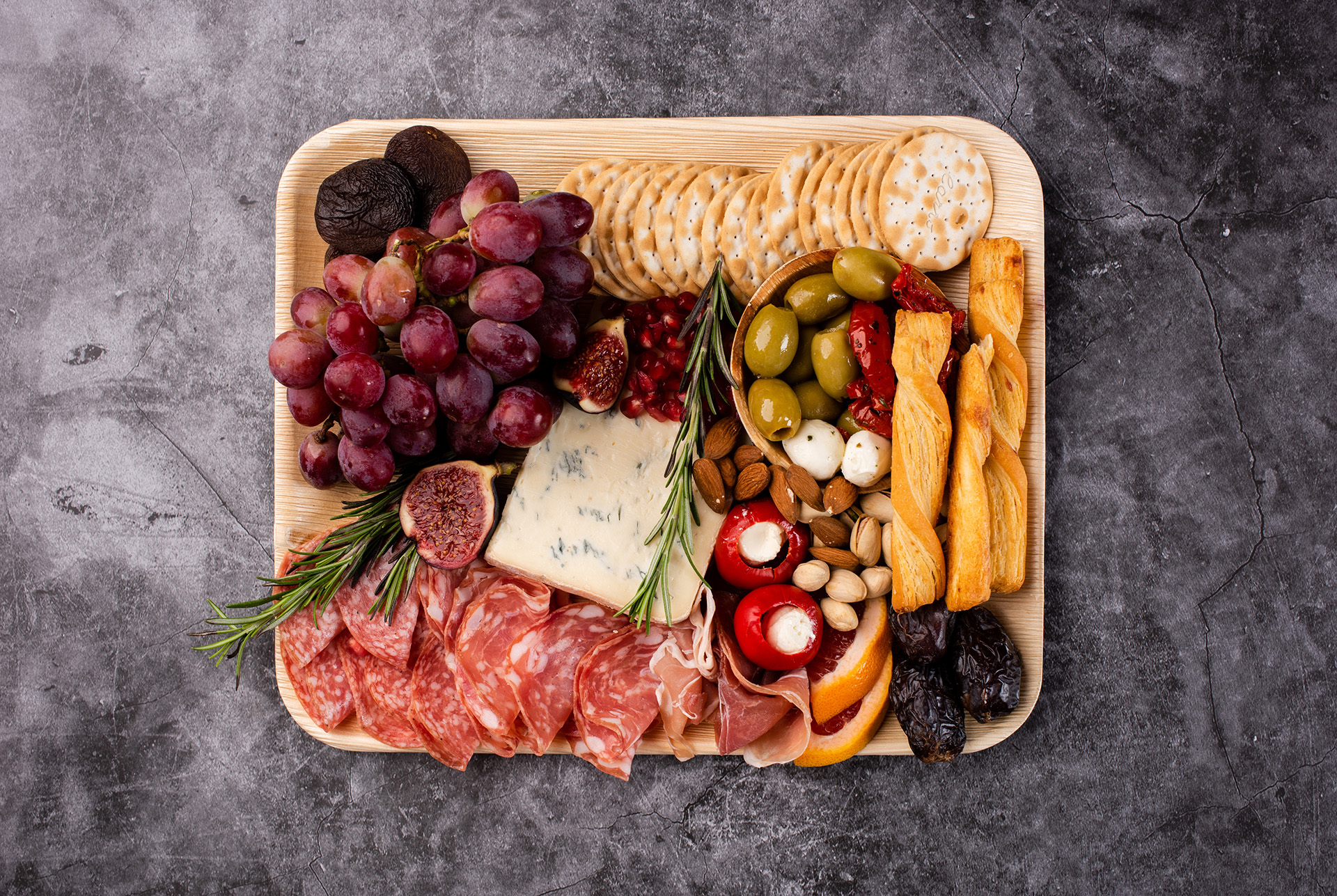 Cheese and Charcuterie Platter