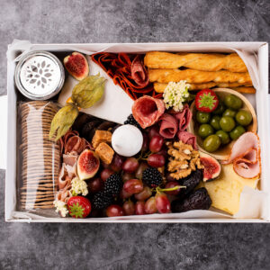 Luxury Cheese & Meat Box