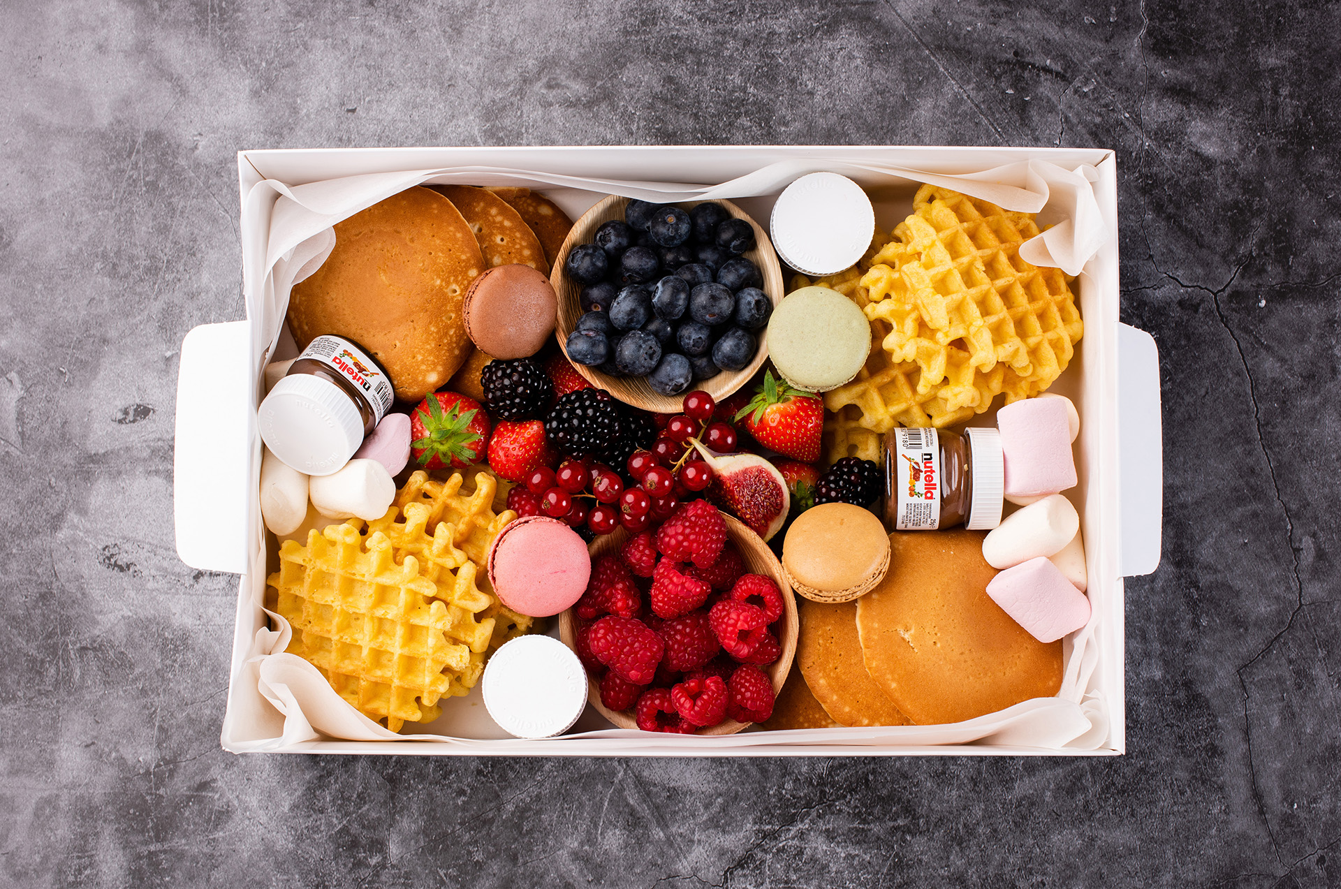 Pancake & Waffle Box