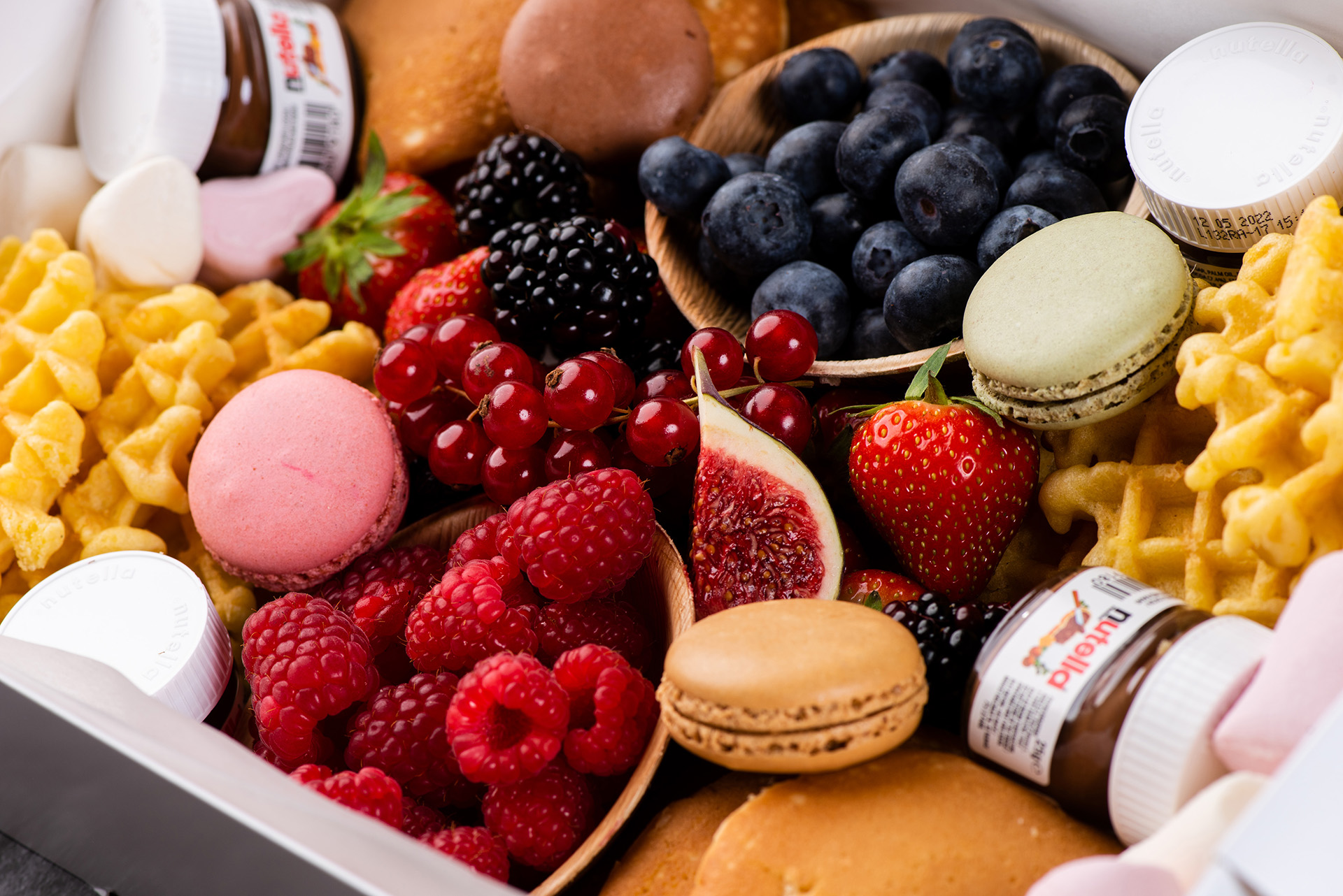 Pancake & Waffle Box