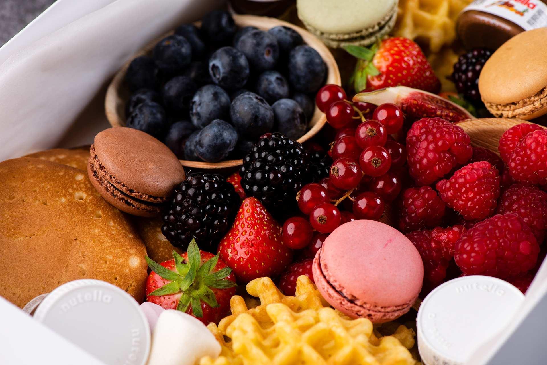 Pancake & Waffle Box
