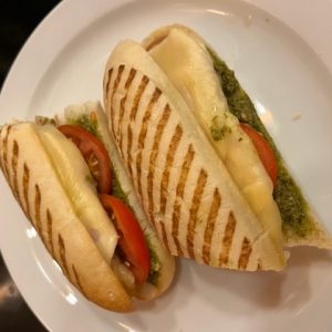 cheese tomato pesto