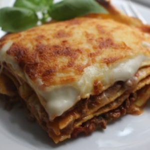 Beef Lasagne