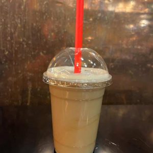 Iced Vanilla Latte
