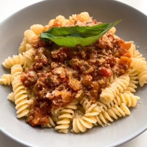 Pasta of the day