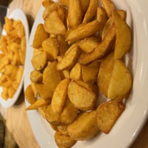 Seasoned Potato Wedges