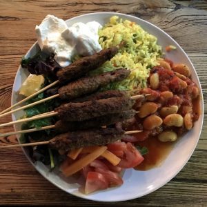 Beef Koftas